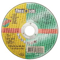 Flexovit TW Stone Cutting Disc - 125 x 2.5 x 22.23mm
Flexovit TW Stone Cutting Disc - 125 x 2.5 x 22.23mm