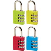 Master Lock Coloured Aluminium Combination Padlock - 30mm
Master Lock Coloured Aluminium Combination Padlock - 30mm