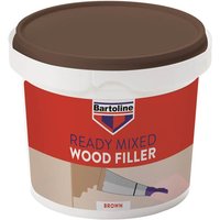 Bartoline Ready Mixed Brown Wood Filler - 500g 
Bartoline Ready Mixed Brown Wood Filler - 500g