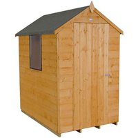 6x4ft Forest Wooden Shiplap Dip Treated Apex Shed -incl. Installation
6x4ft Forest Wooden Shiplap Dip Treated Apex Shed -incl. Installation