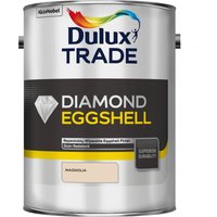 Dulux Trade Diamond Eggshell Magnolia - 5L
Dulux Trade Diamond Eggshell Magnolia - 5L