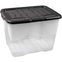 Curve 24L Storage Box with Black Lid
Curve 24L Storage Box with Black Lid