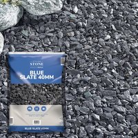 Stylish Stone Blue Slate 40mm - Large Pack - 19kg
Stylish Stone Blue Slate 40mm - Large Pack - 19kg