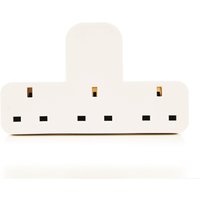Arlec 3 Socket Fused Adaptor White
Arlec 3 Socket Fused Adaptor White