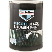 Bartoline Bitcote Black Bitumen Paint - 5L 
Bartoline Bitcote Black Bitumen Paint - 5L