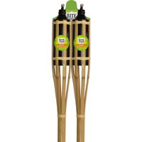 Bamboo 150cm Garden Torch (Pack of 2)
Bamboo 150cm Garden Torch (Pack of 2)