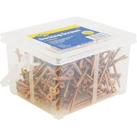 QEP Deck Screw - 4 x 75mm - 150 Pack
QEP Deck Screw - 4 x 75mm - 150 Pack