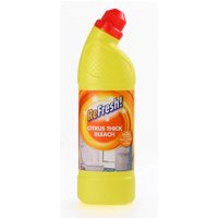 Refresh Citrus Bleach 750ml
Refresh Citrus Bleach 750ml