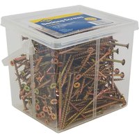 QEP Deck Screw - 4 x 75mm - 350 Pack
QEP Deck Screw - 4 x 75mm - 350 Pack