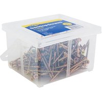 QEP Deck Screw - 4 x 50mm - 200 Pack
QEP Deck Screw - 4 x 50mm - 200 Pack