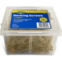 QEP Decking Screw 4 x 50mm (500pk)
QEP Decking Screw 4 x 50mm (500pk)