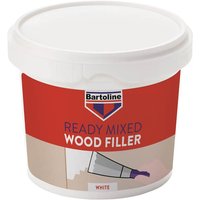 Bartoline Ready Mixed White Wood Filler - 500g
Bartoline Ready Mixed White Wood Filler - 500g