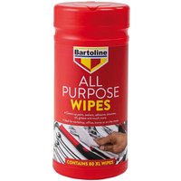Bartoline All Purpose Wipes - 80XL
Bartoline All Purpose Wipes - 80XL