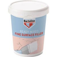 Bartoline Ready Mixed Fine Surface Filler - 600g
Bartoline Ready Mixed Fine Surface Filler - 600g