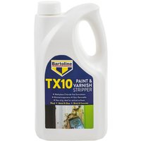 Bartoline TX10 Paint & Varnish Stripper - 2.5L
Bartoline TX10 Paint & Varnish Stripper - 2.5L