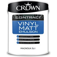 Crown Magnolia Contract Paint - Vinyl Matt - 5L
Crown Magnolia Contract Paint - Vinyl Matt - 5L
