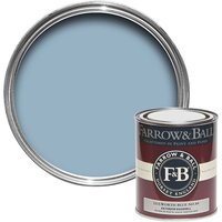 Farrow & Ball Exterior Eggshell Paint Lulworth Blue - 750ml
Farrow & Ball Exterior Eggshell Paint Lulworth Blue - 750ml