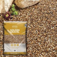 Stylish Stone Golden Gravel - Large Pack - 19kg
Stylish Stone Golden Gravel - Large Pack - 19kg