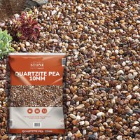 Stylish Stone Premium Pea Gravel 10mm - Large Pack - 19kg
Stylish Stone Premium Pea Gravel 10mm - Large Pack - 19kg