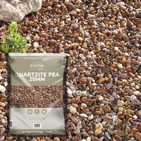 Stylish Stone Premium Pea Gravel 20mm - Large Pack - 19kg
Stylish Stone Premium Pea Gravel 20mm - Large Pack - 19kg