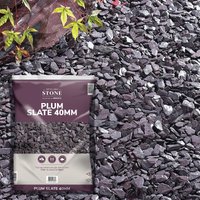 Stylish Stone Plum Slate 40mm - Large Pack - 19kg
Stylish Stone Plum Slate 40mm - Large Pack - 19kg
