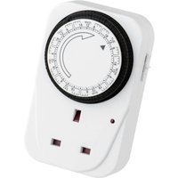 Arlec 7 Day Mechanical Timer Socket White
Arlec 7 Day Mechanical Timer Socket White