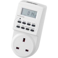 Arlec Digital Timer Socket White
Arlec Digital Timer Socket White