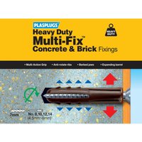 Heavy Duty Concrete Brick Fixings - 20 Pack
Heavy Duty Concrete Brick Fixings - 20 Pack