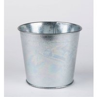 Value Metal Planter in Silver - 14cm
Value Metal Planter in Silver - 14cm