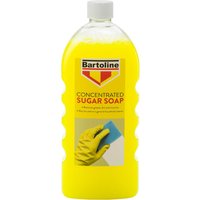 Bartoline Concentrated Sugar Soap - 1L 
Bartoline Concentrated Sugar Soap - 1L