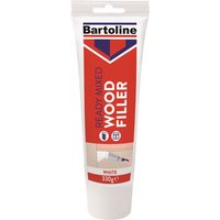 Bartoline Ready Mixed White Wood Filler - 330g
Bartoline Ready Mixed White Wood Filler - 330g