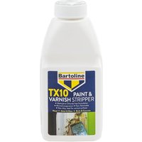 Bartoline TX10 Paint & Varnish Stripper - 500ml
Bartoline TX10 Paint & Varnish Stripper - 500ml
