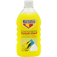 Bartoline Concentrated Sugar Soap - 500ml
Bartoline Concentrated Sugar Soap - 500ml