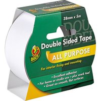 Duck Double Sided Tape - 38mm x 5m
Duck Double Sided Tape - 38mm x 5m