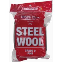 Rocket Steel Wool -100g Grade 0 Fine
Rocket Steel Wool -100g Grade 0 Fine