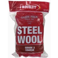 Rocket Steel Wool - 100 Grade 3 Coarse
Rocket Steel Wool - 100 Grade 3 Coarse