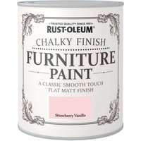 Rust-Oleum Chalky Furniture Paint - Strawberry Vanilla - 125ml
Rust-Oleum Chalky Furniture Paint - Strawberry Vanilla - 125ml