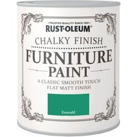 Rust-Oleum Chalky Furniture Paint - Emerald - 125ml
Rust-Oleum Chalky Furniture Paint - Emerald - 125ml