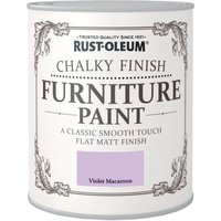 Rust-Oleum Chalky Furniture Paint - Violet Macaroon - 125ml
Rust-Oleum Chalky Furniture Paint - Violet Macaroon - 125ml