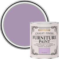 Rust-Oleum Chalky Furniture Paint - Violet Macaroon - 750ml
Rust-Oleum Chalky Furniture Paint - Violet Macaroon - 750ml
