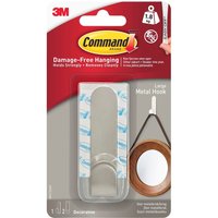 Command Large Modern Metal Hook
Command Large Modern Metal Hook