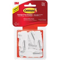 Command Medium Wire Hooks Value Pack
Command Medium Wire Hooks Value Pack