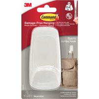 Command Quartz Jumbo Hook
Command Quartz Jumbo Hook