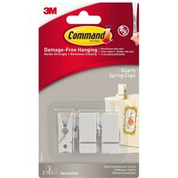Command Quartz Spring Clips