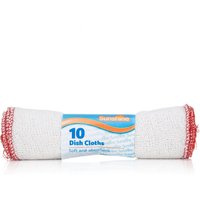 Dish Cloth roll 10pk
Dish Cloth roll 10pk