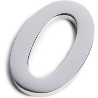 Chrome Self Adhesive House Number - 60mm - 0
Chrome Self Adhesive House Number - 60mm - 0