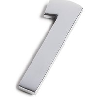 Chrome Self Adhesive House Number - 60mm - 1
Chrome Self Adhesive House Number - 60mm - 1