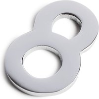 Chrome Self Adhesive House Number - 60mm - 8
Chrome Self Adhesive House Number - 60mm - 8