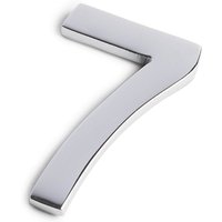 Chrome Self Adhesive House Number - 60mm - 7
Chrome Self Adhesive House Number - 60mm - 7