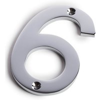 Chrome Screw Fixing House Number - 75mm - 6
Chrome Screw Fixing House Number - 75mm - 6